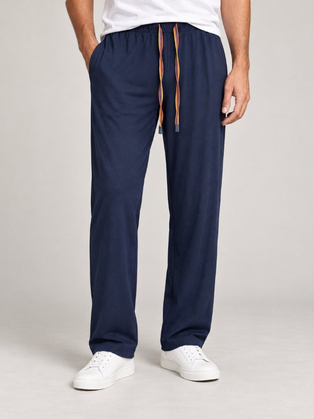 Paul Smith x STARLUX Lounge Pants Men’s 2XL Navy Blue Organic Cotton